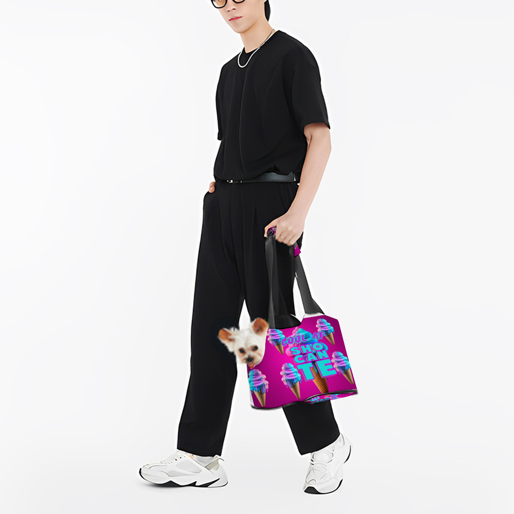HaHa Cinto Shocante Portable Foldable Pet Bag