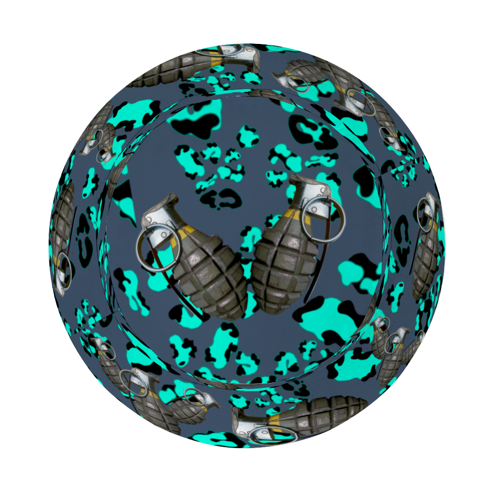 LA BOMBA Hats All Over Print Bucket Hat