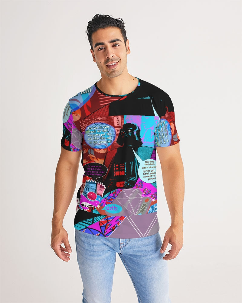 Old Dirty Darth Glitch Men's Tee