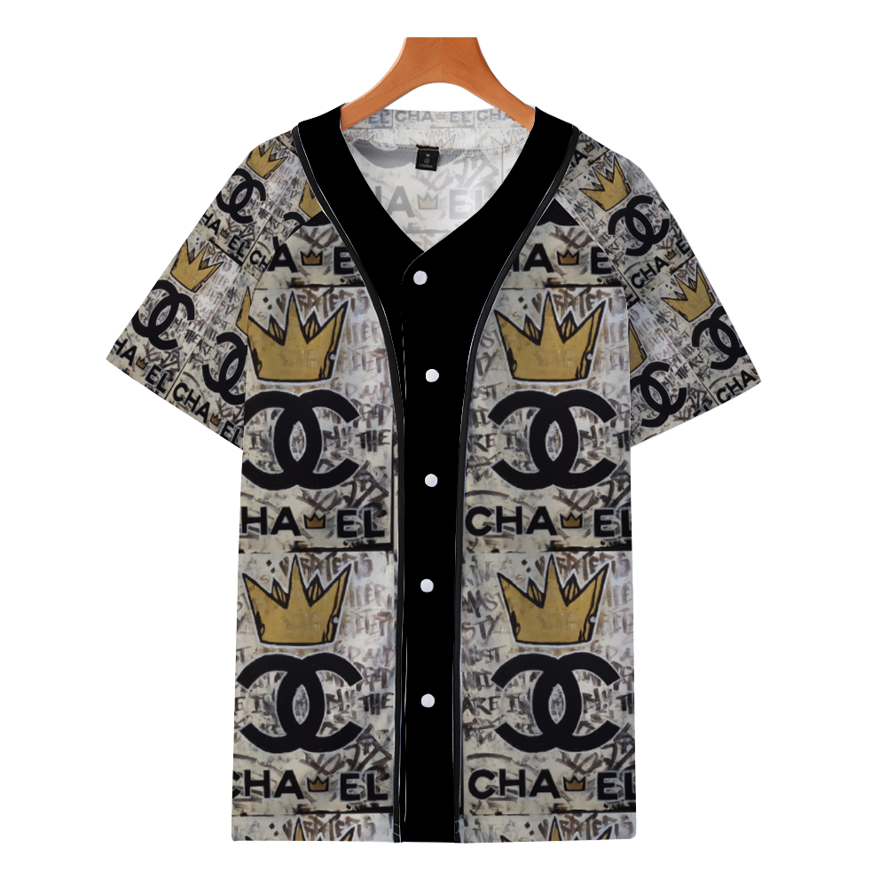 EL CHA Shirts Unisex All Over Print Baseball Jersey Sports Jersey