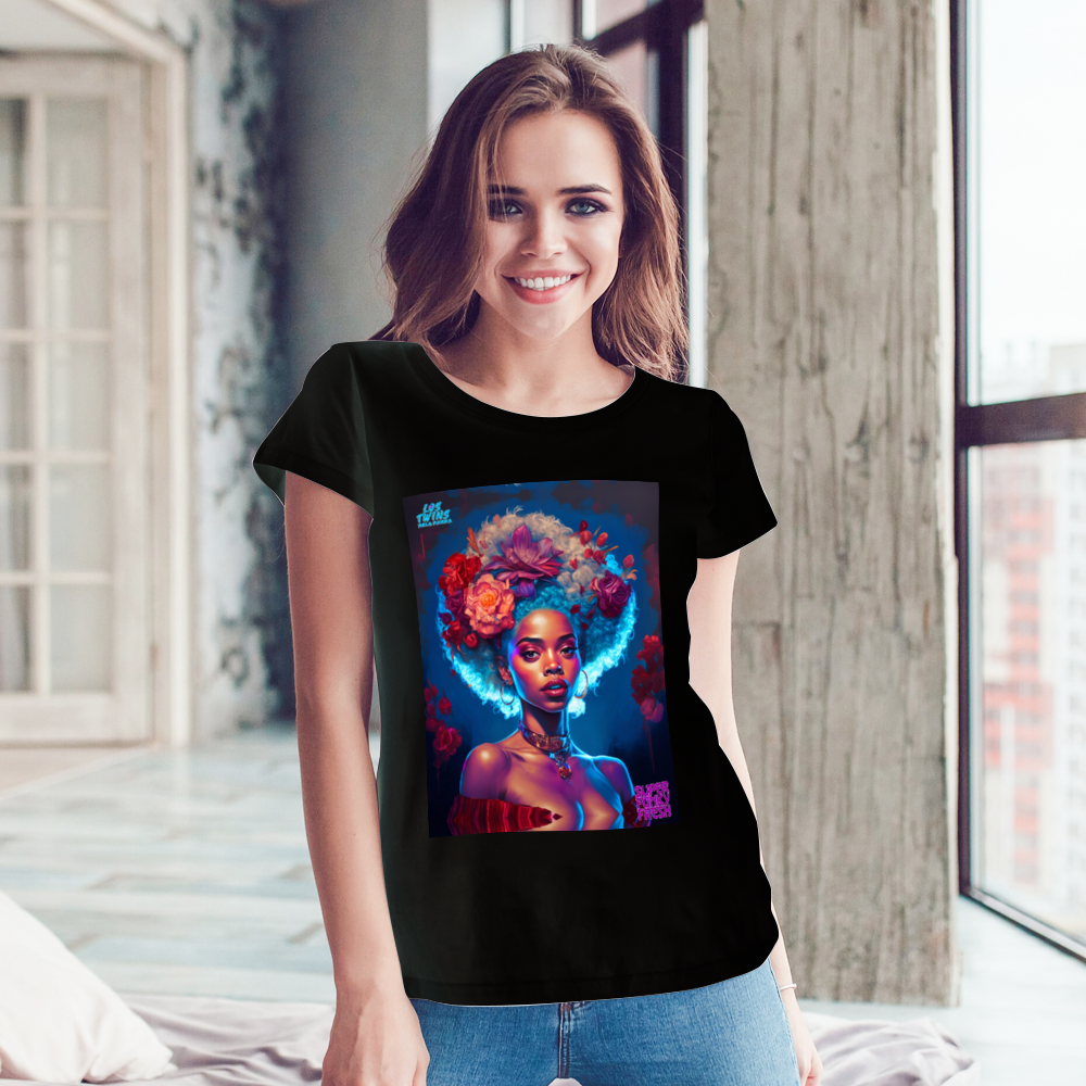 Bombshell T-Shirt Front and Back Print DTG | Gildan HA00