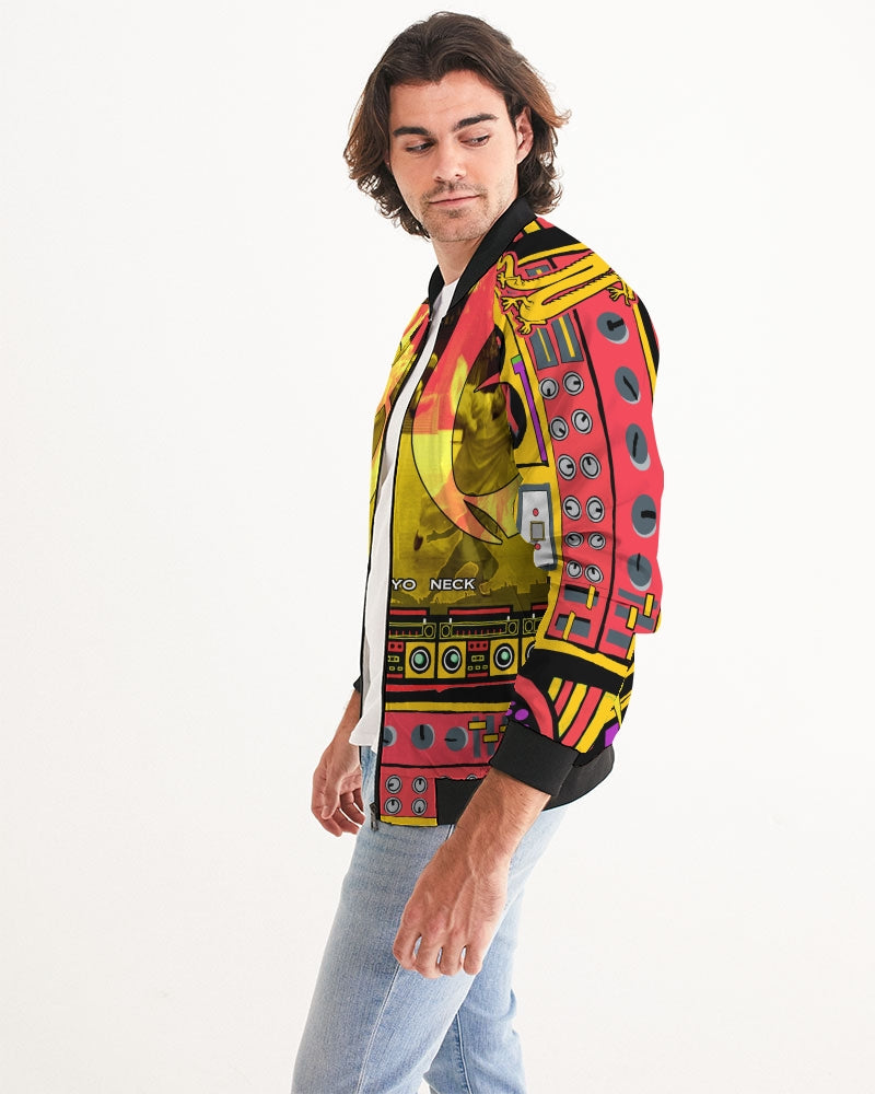 Te Quiero Mucho Men's Bomber Jacket