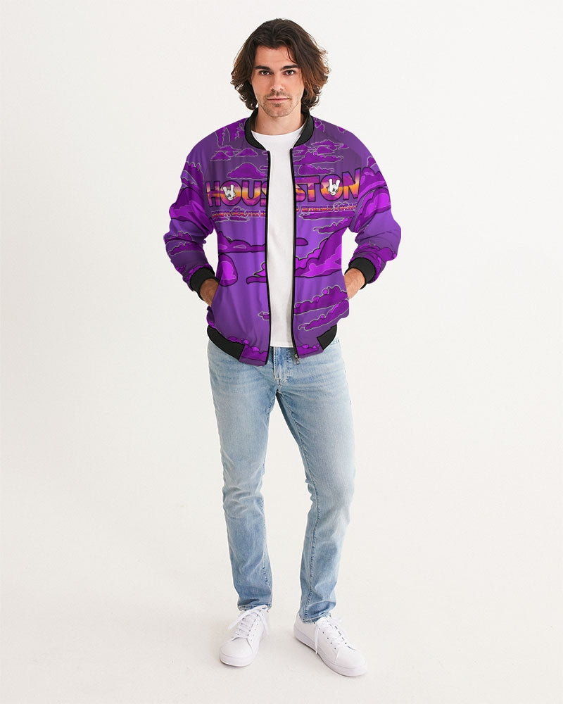 Houston Men's Bomber Jacket