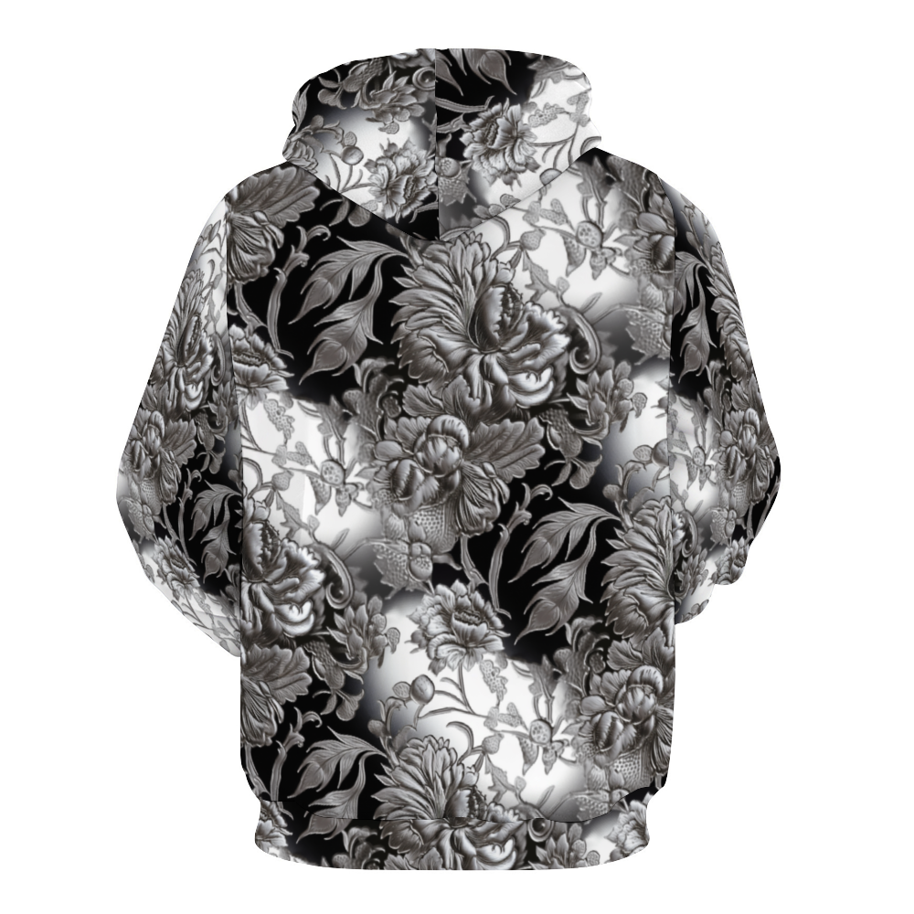 Chrome Leaf Hoodie