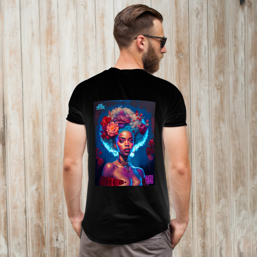 Bombshell T-Shirt Front and Back Print DTG | Gildan HA00