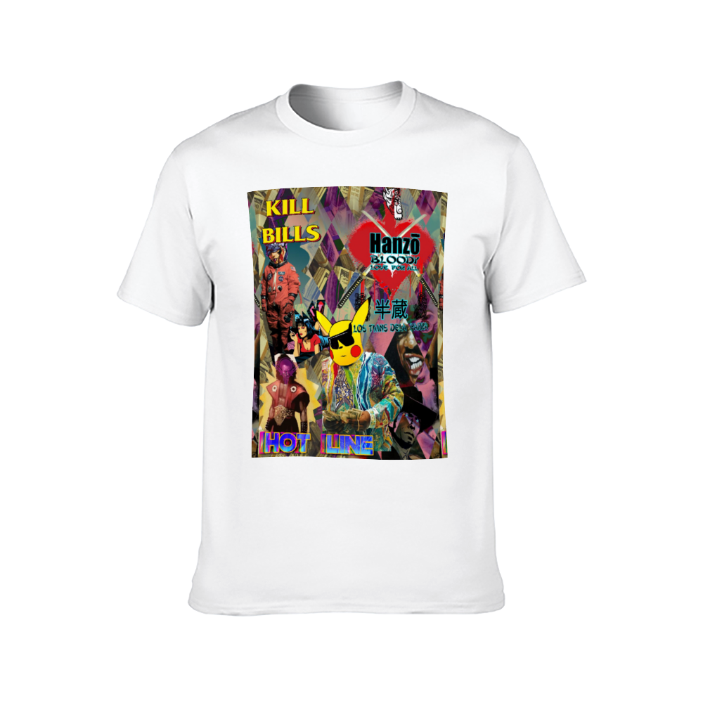 Kill Bills T-shirts Front Printing | Gildan 76000