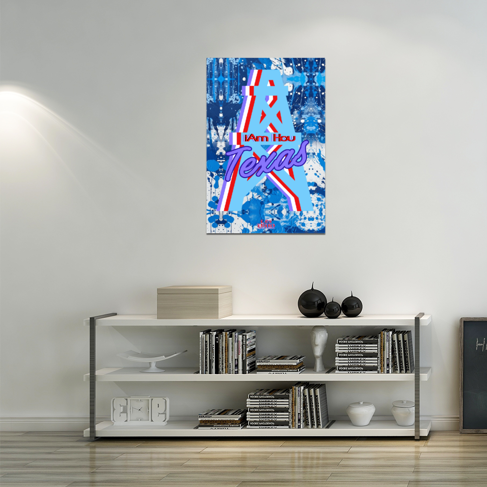 I Am Hou Silky Posters Classic Poster Art Deco 24" x 35"