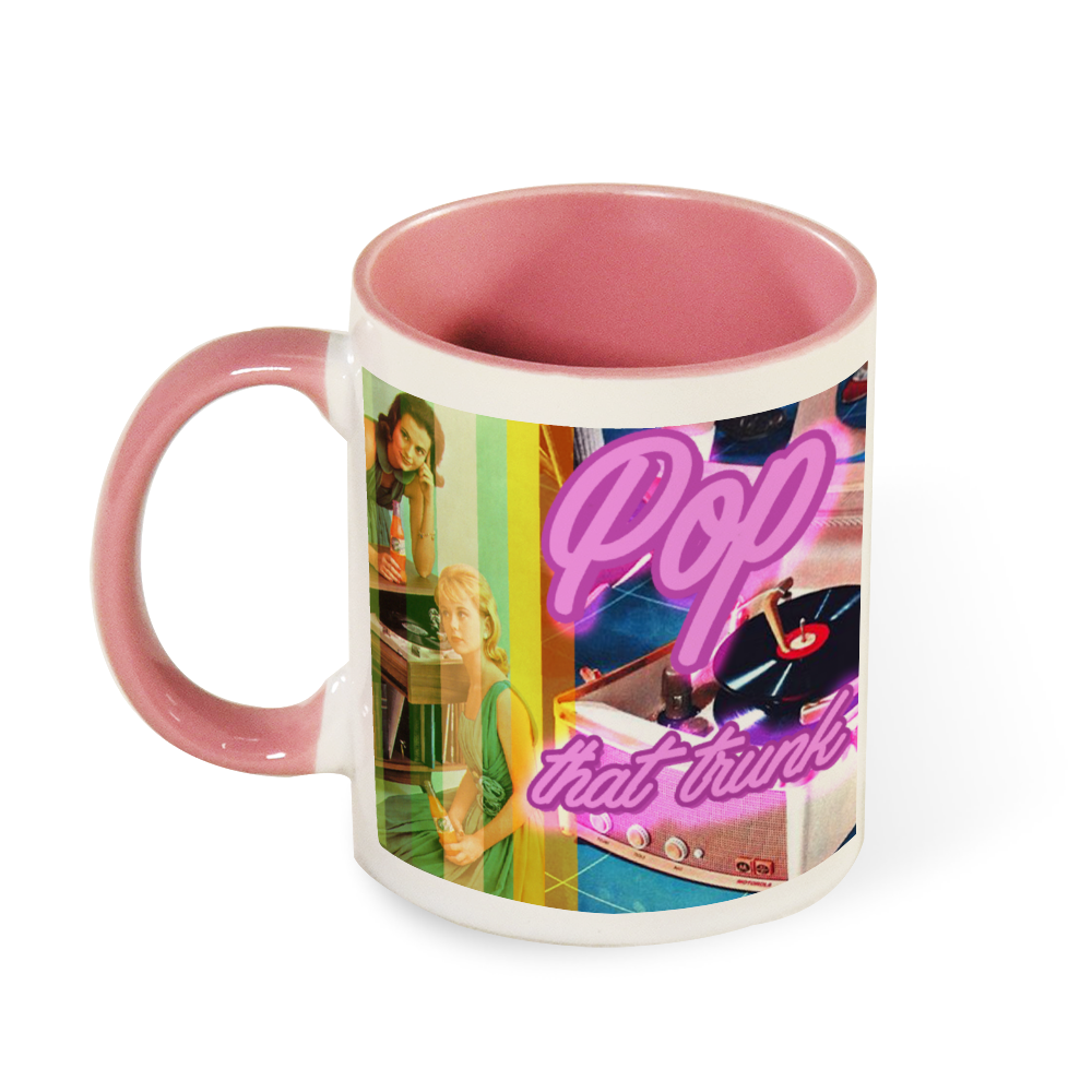 Pop That Trunk Ceramic Coffee Mug