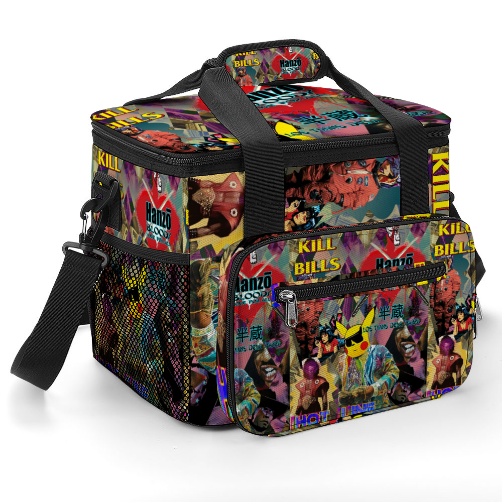 Kill Bills Waterproof Weekender Bag
