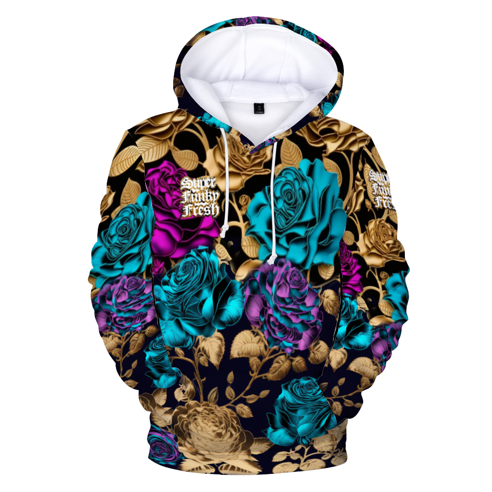 Gold Roses Hoodie