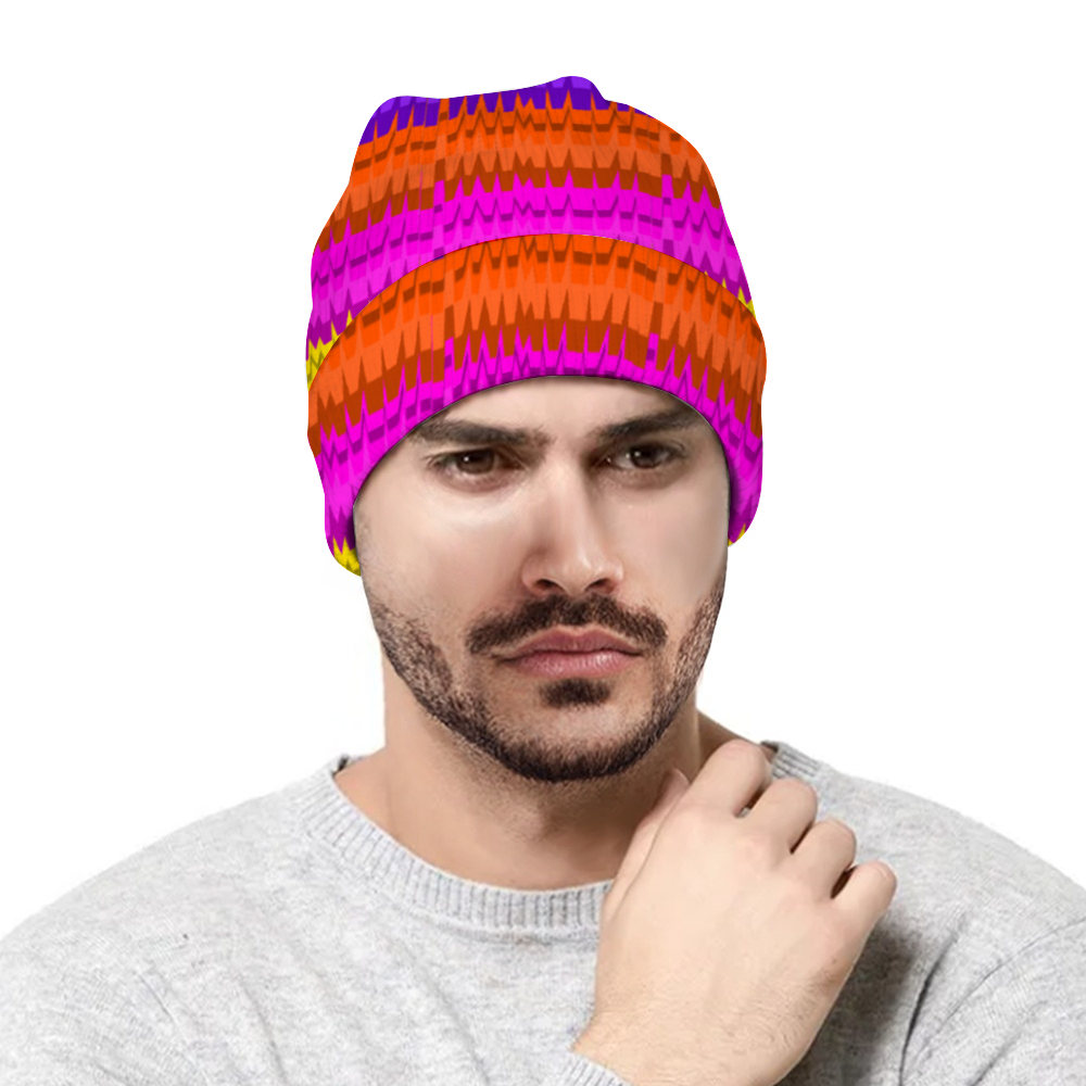 Pinata Power Knit Fashion Beanie Hat