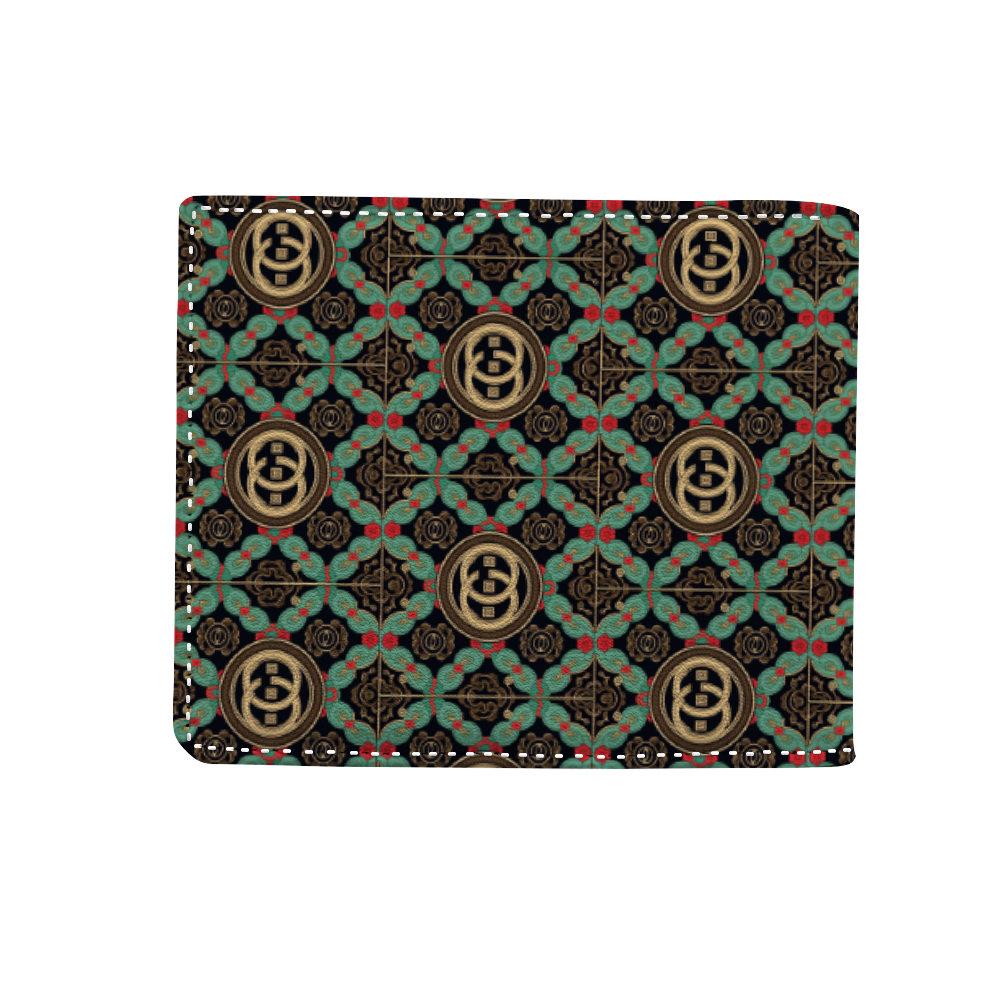 DeLa Parra Cowhide Wallet Creative Credit Card Protective Cover