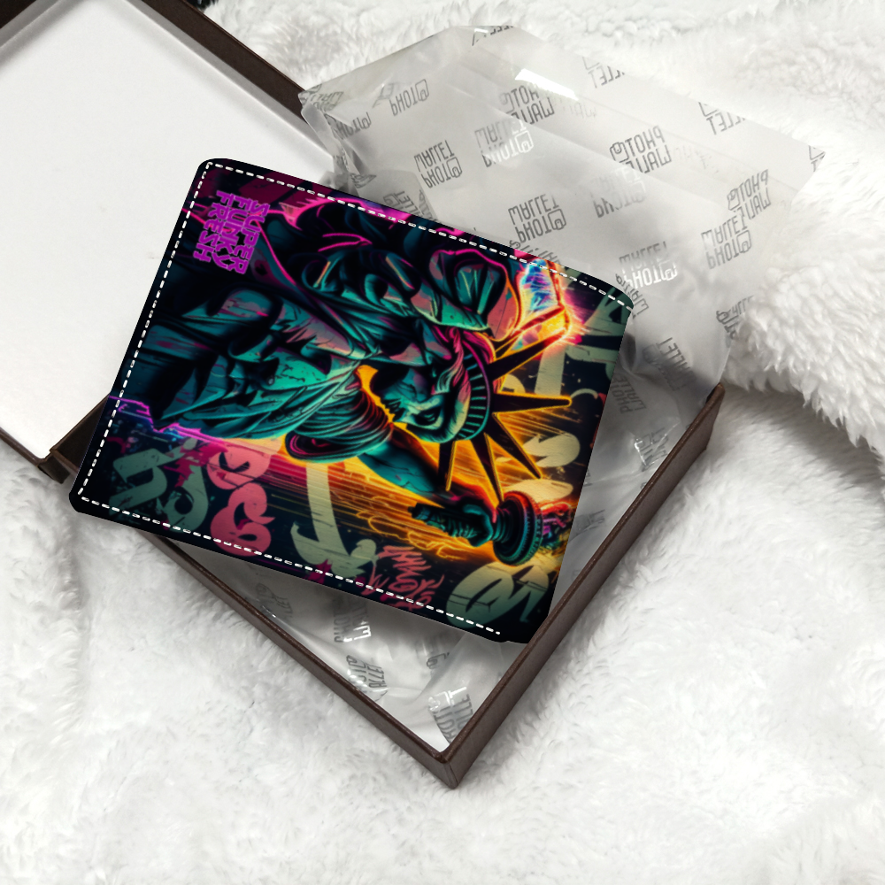 Super Funky Fresh Liberty Cowhide Wallet