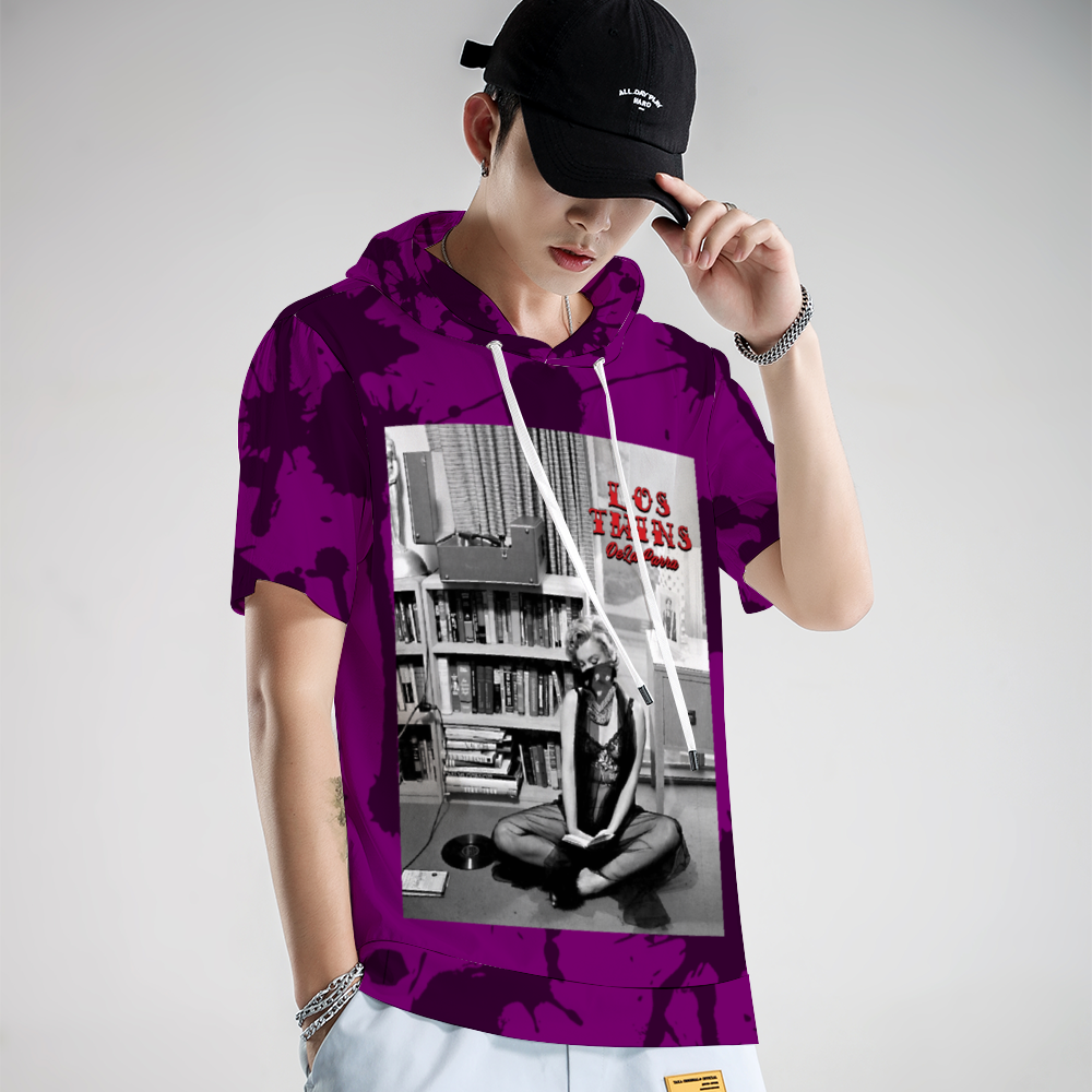 DeLa Parra Short Sleeve Hoodie