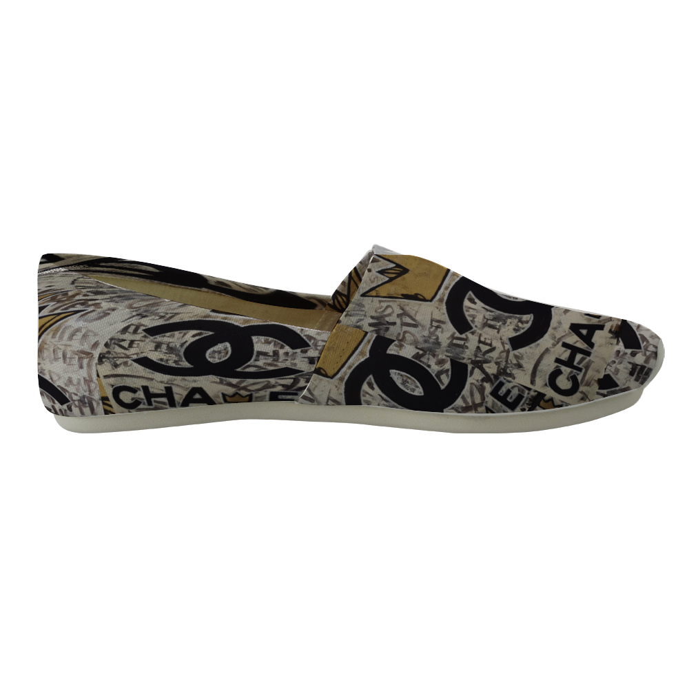 El Cha Slip-on Canvas Shoes Lerisure Shoes