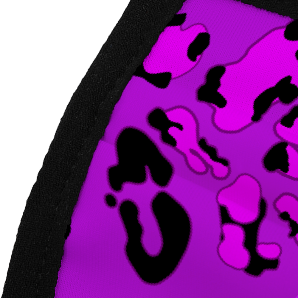 "Purple Cheetah" Face Cover Non Medical