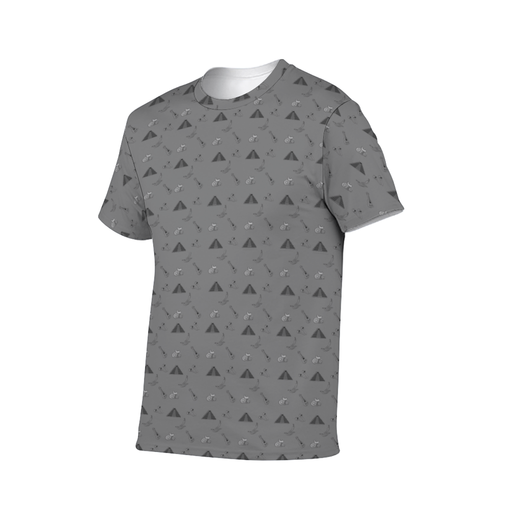 Mayan Gray Tshirt