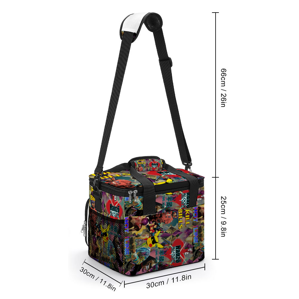 Kill Bills Waterproof Weekender Bag