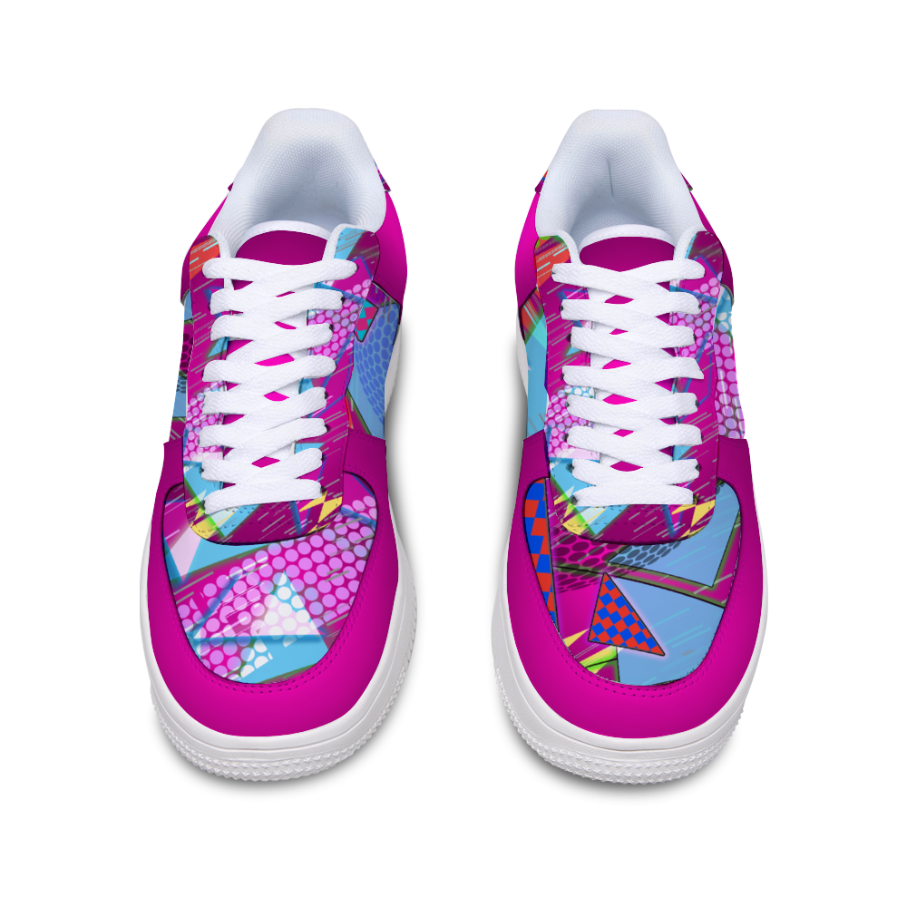 DeLa Purp Sneakers Leisure Sports Shoes
