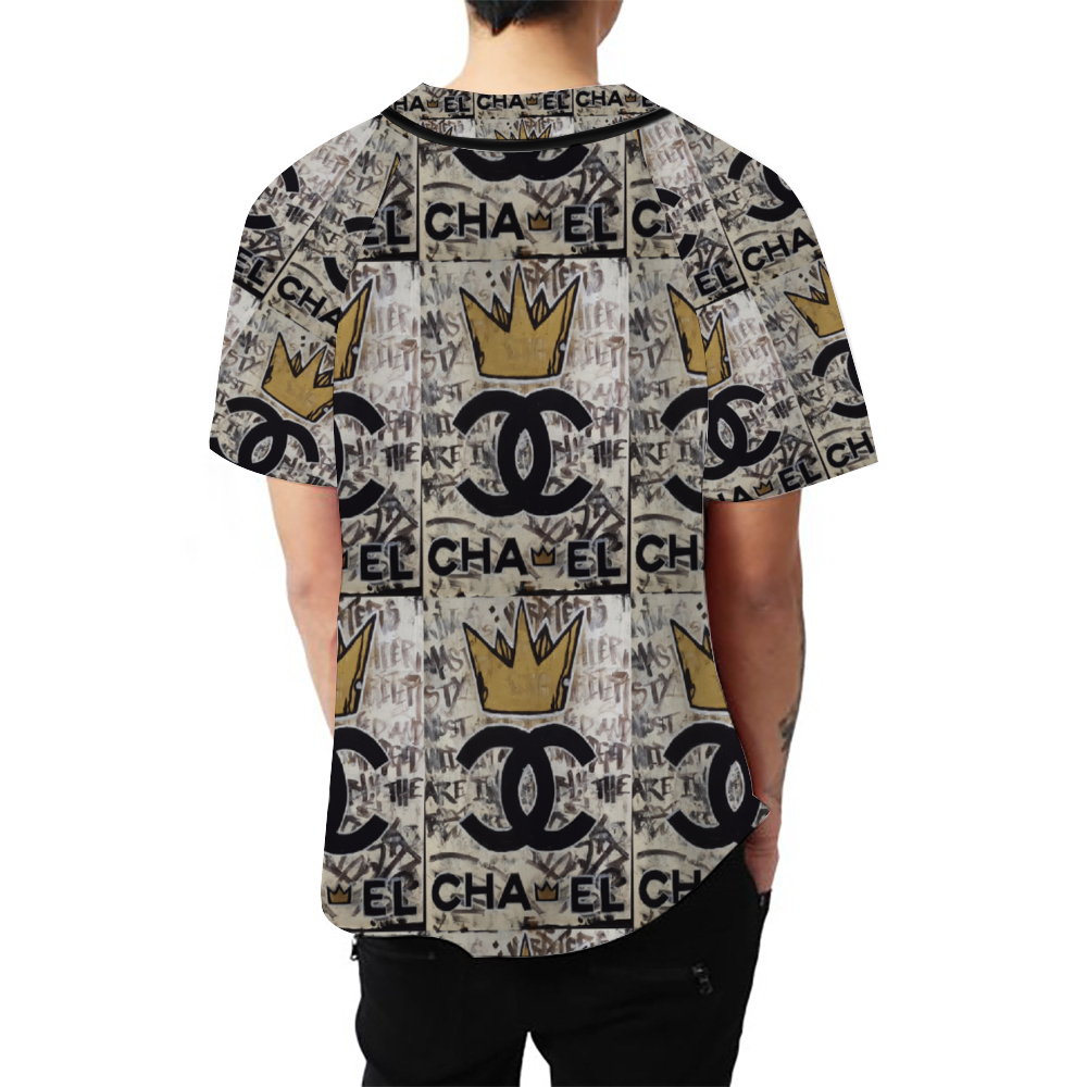 EL CHA Shirts Unisex All Over Print Baseball Jersey Sports Jersey