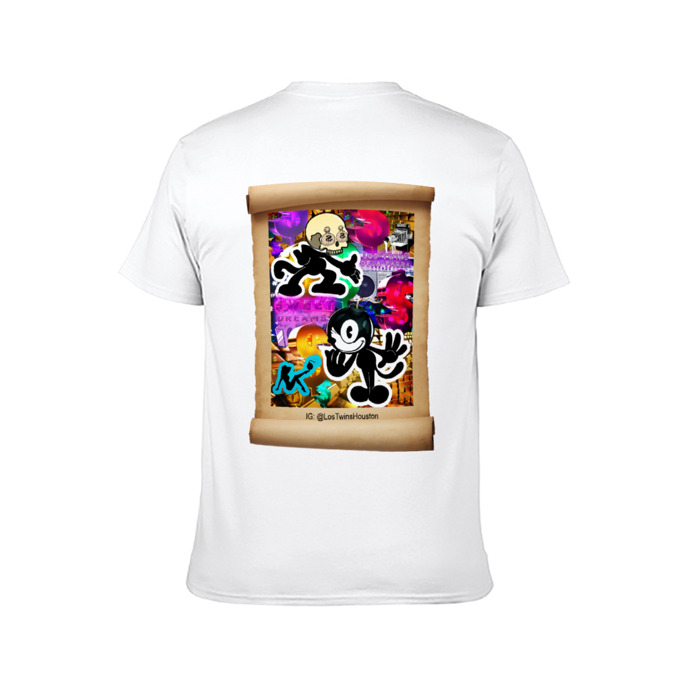 Custom Shirts Unisex Multi-color Classic T-Shirt DTG | Gildan 76000