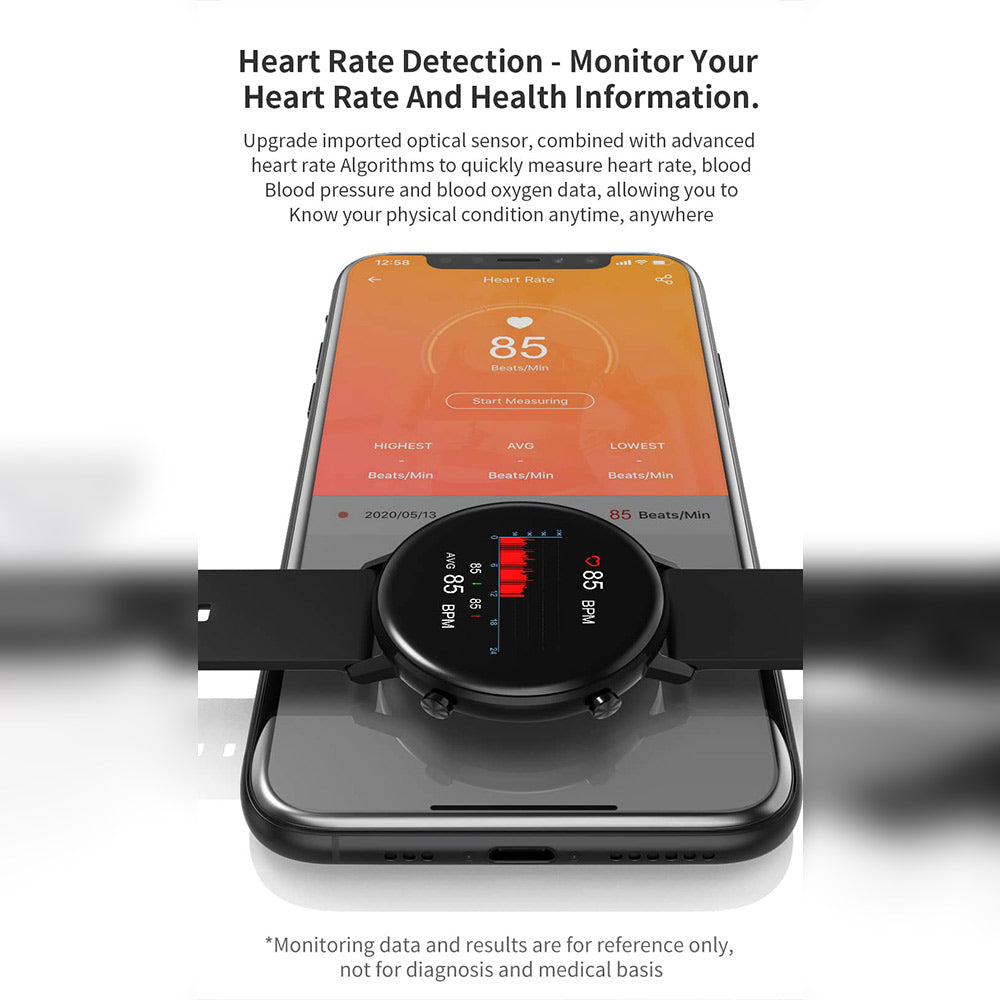 Super Funky Fresh Bluetooth Smartwach