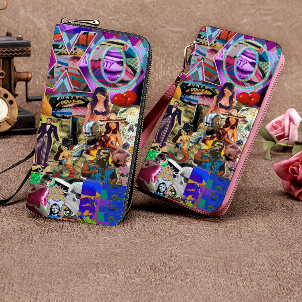 XOXO Wristlet Handbag
