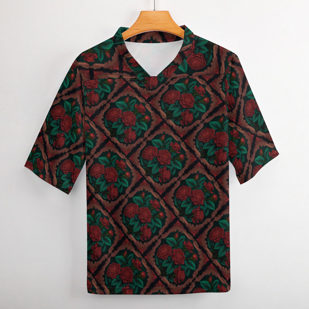Red Roses Soccer Jersey
