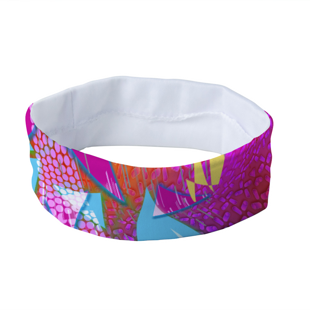 90s Polyester Headband