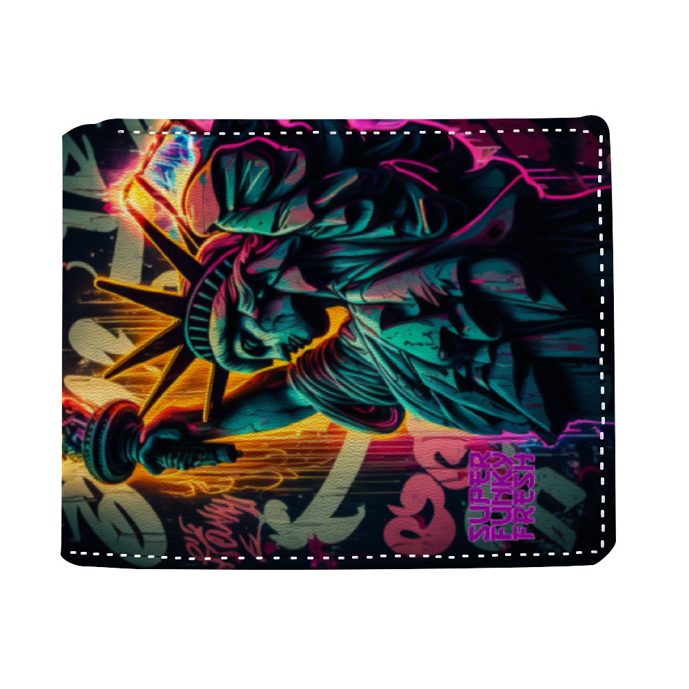Super Funky Fresh Liberty Cowhide Wallet