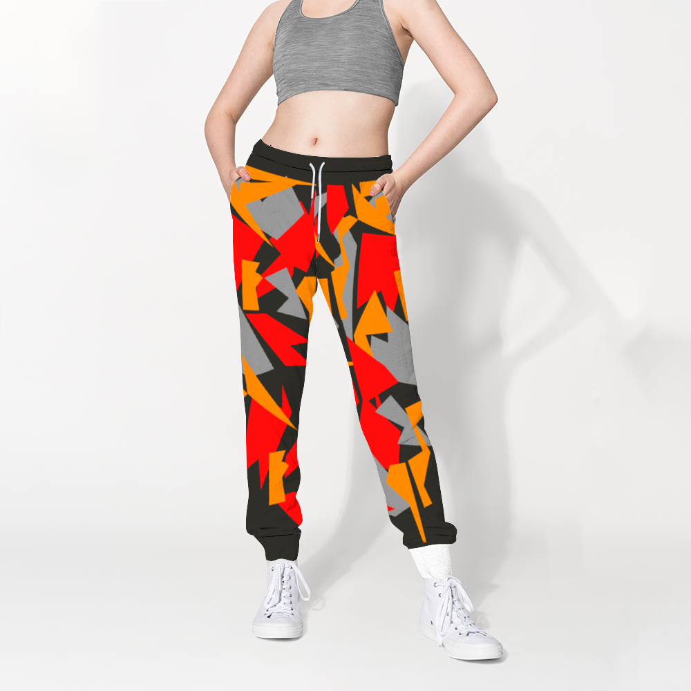 Super Funky Fresh Camo Print Jogger Pants