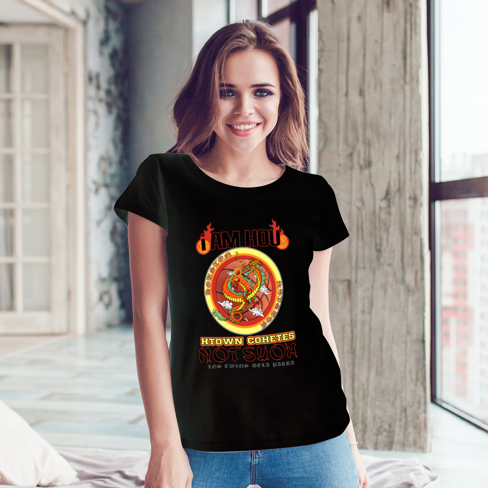 Notsuoh Rockets Dedication T-Shirt DTG | Gildan HA00
