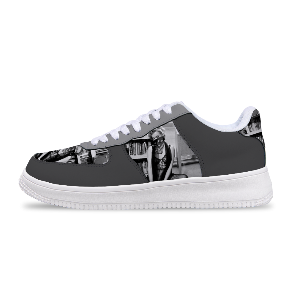 Monroe DeLa Para Custom Shoes Unisex Sneakers Statuette
