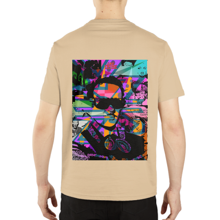 Infante DeLa Parra Men's Casual V-Neck Short Sleeve T-Shirts
