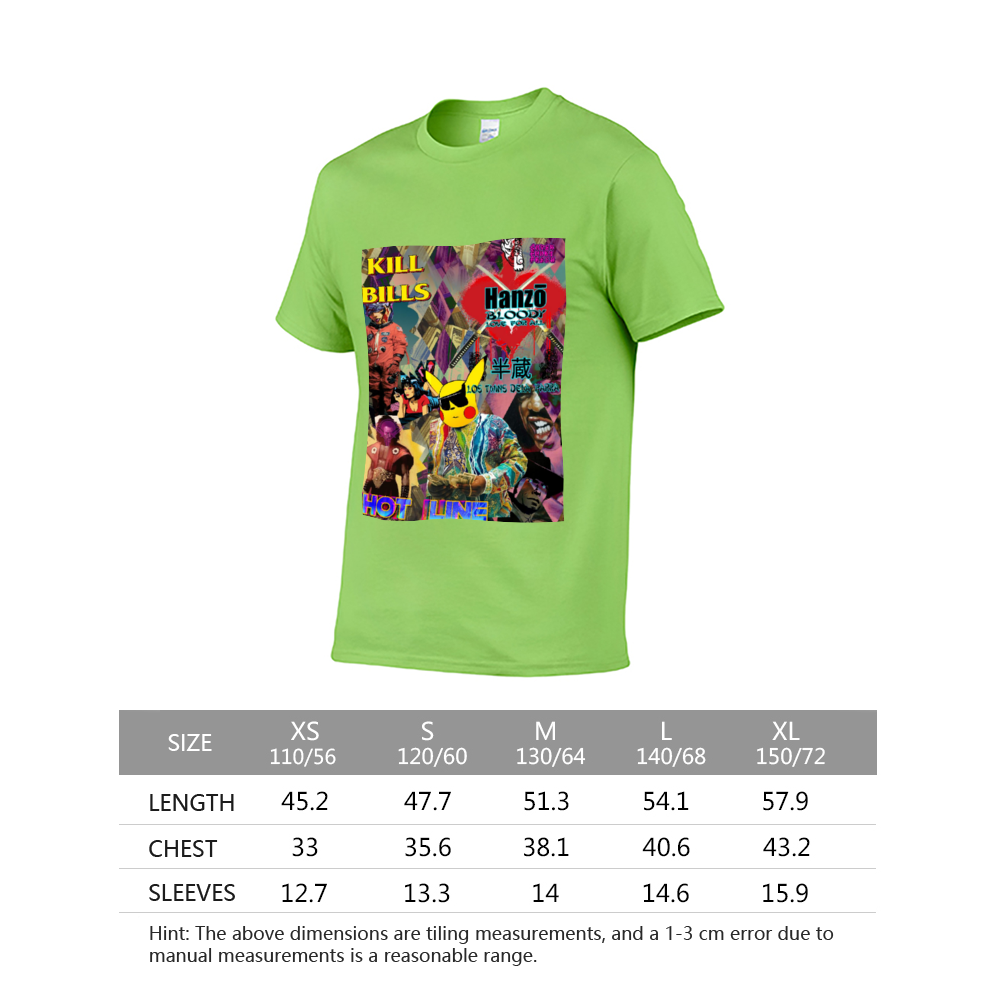 Kill Bills Children's Short Sleeve T-Shirt Offset Heat Transfer Print | Gildan 76000B