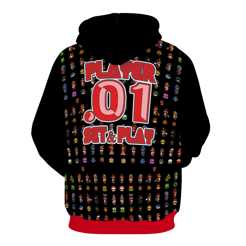 Jumpman .01 Plush Spun Velvet Hoodie with Pockets