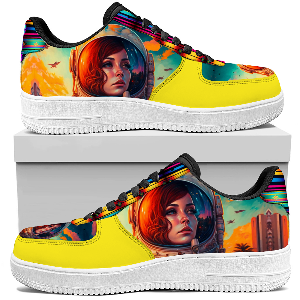 Space Soldier Fashion Sneaker Unisex