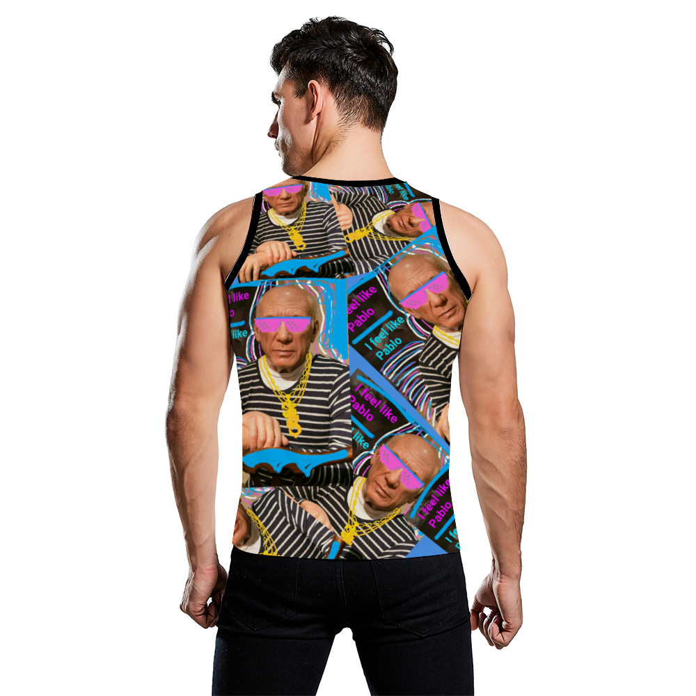 I Feel Like Pablo Men's All Over Print Tank Top
