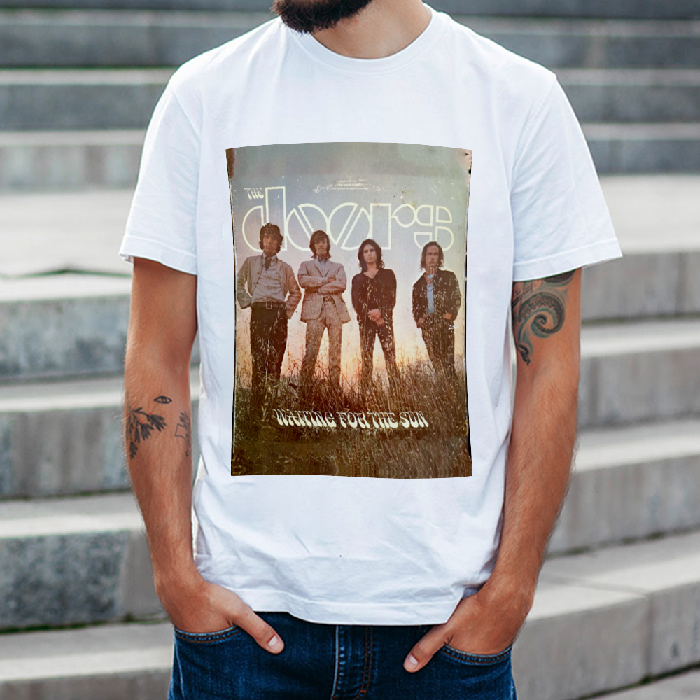 The Doors Album Classic T-Shirt DTG | Gildan 76000