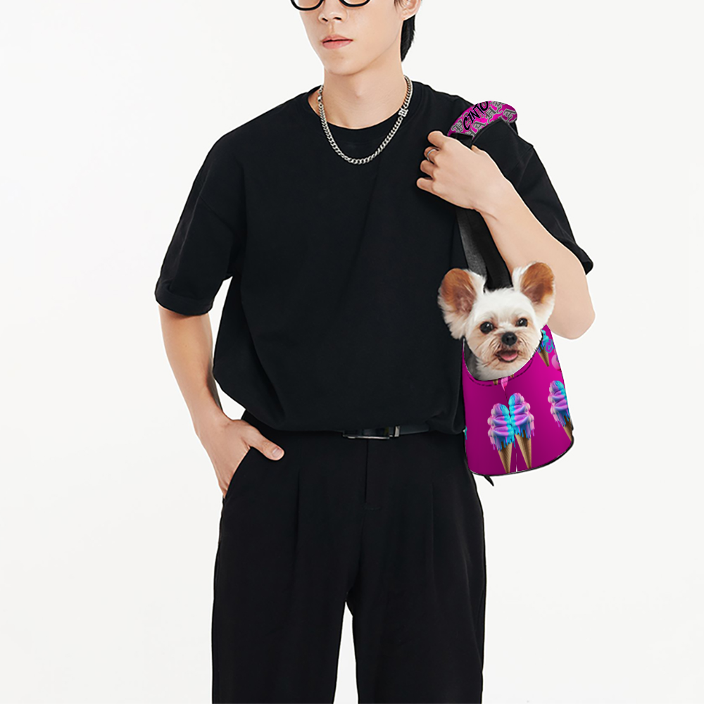 HaHa Cinto Shocante Portable Foldable Pet Bag