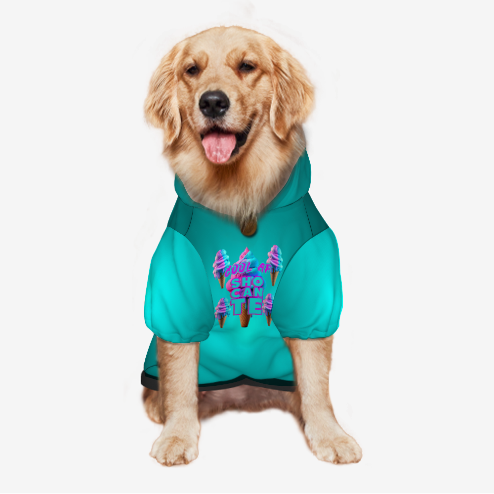 Shocante Medium & Large Dogs Hoodie for Pets