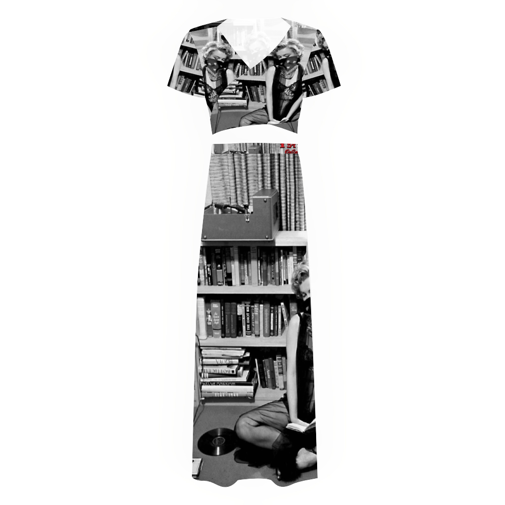 Maria Juana Monroe Top and Long Skirt Set