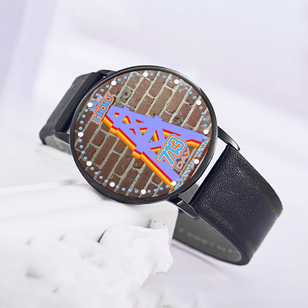 I Am Hou Watch Black LED Touch Screen Watch