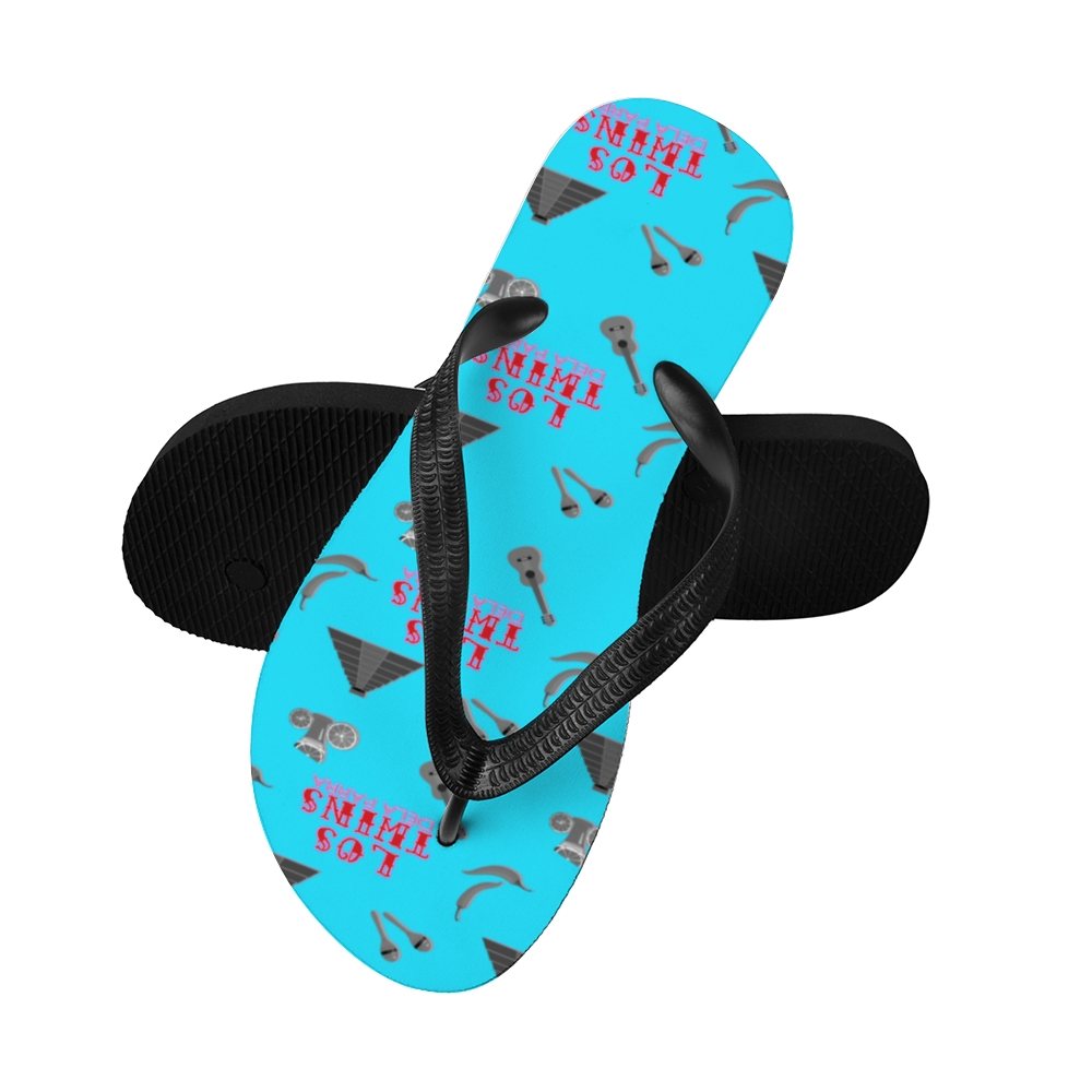 Blue Mayan Adults' Flip Flops