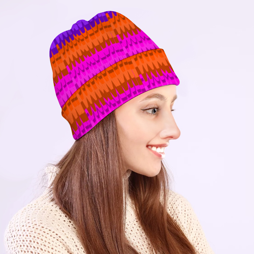 Pinata Power Knit Fashion Beanie Hat