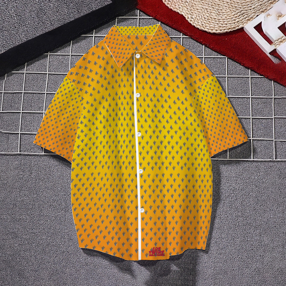 Cactus Sunset Button Down