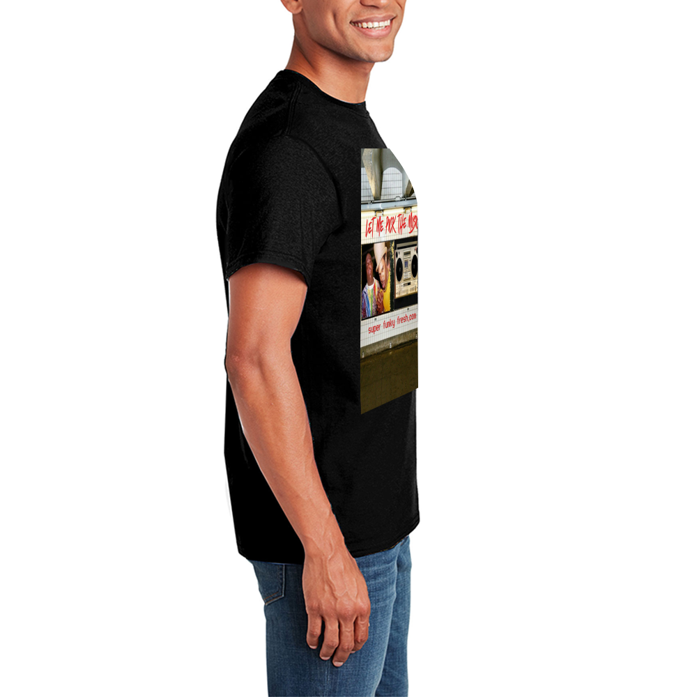 Let Me Pick the Music Unisex Cotton T-shirts