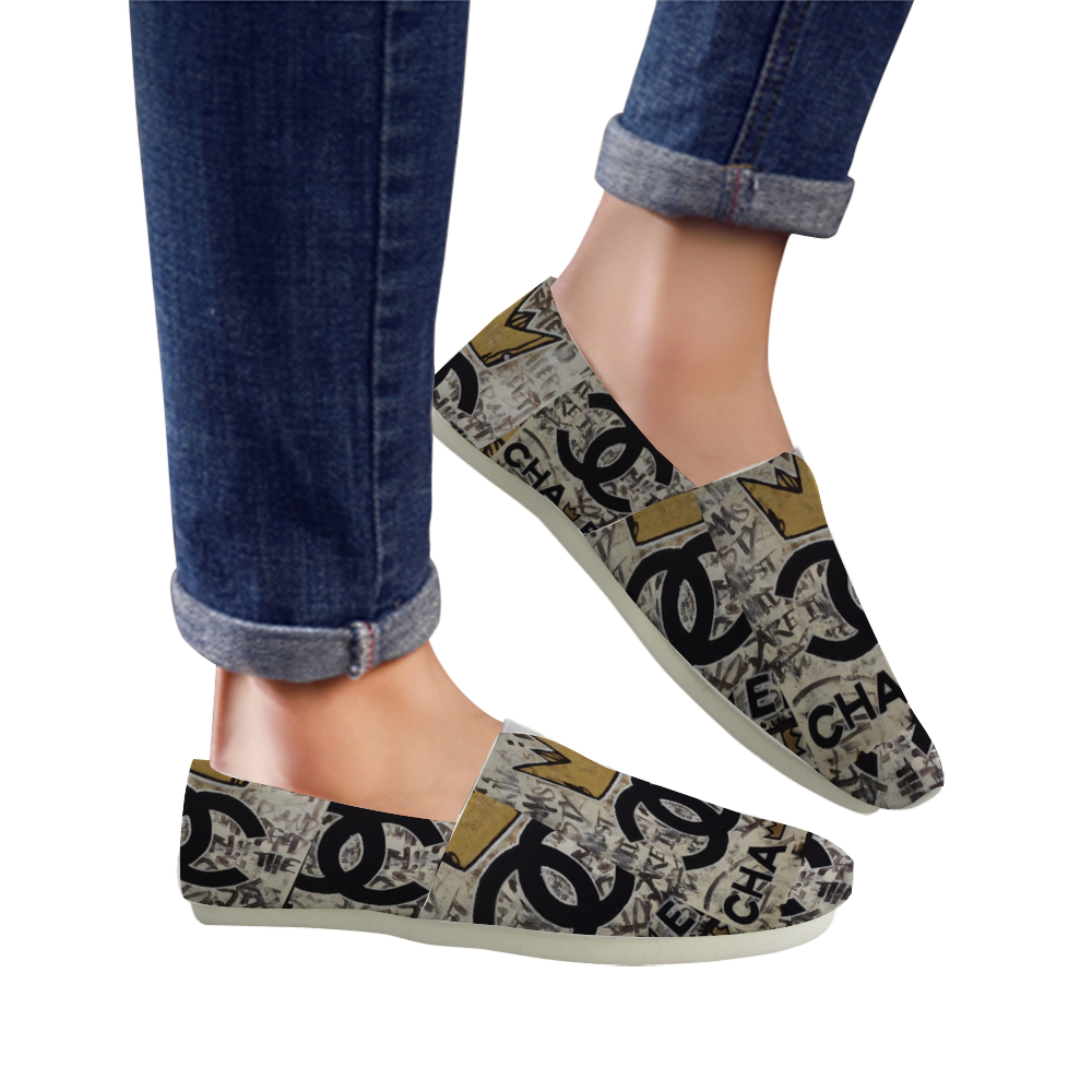 El Cha Slip-on Canvas Shoes Lerisure Shoes