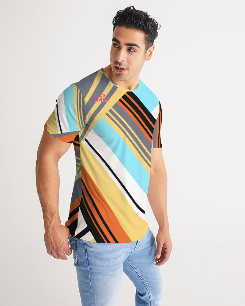 Mayan Serpent Stripes Men's Tee