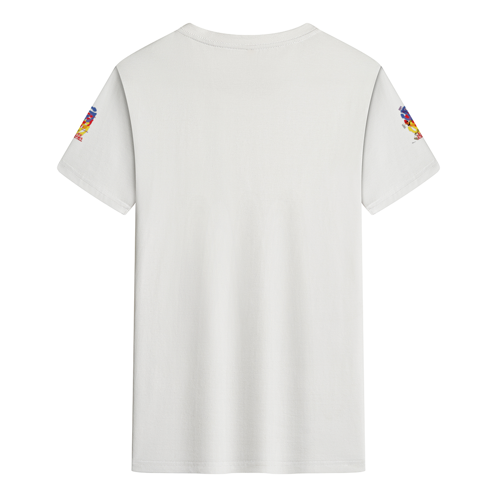 Super Funky Skits Cotton T-shirt Offset Heat Transfer Print Custom Shirts